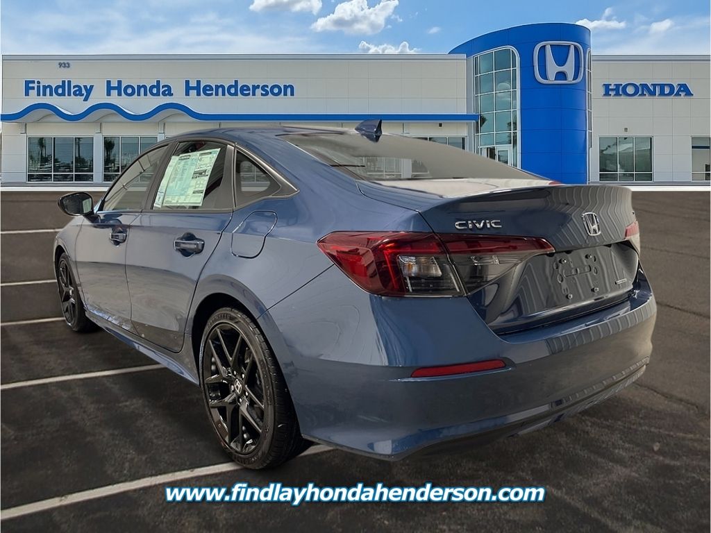 2026 Honda Civic Hybrid Sport photo 2