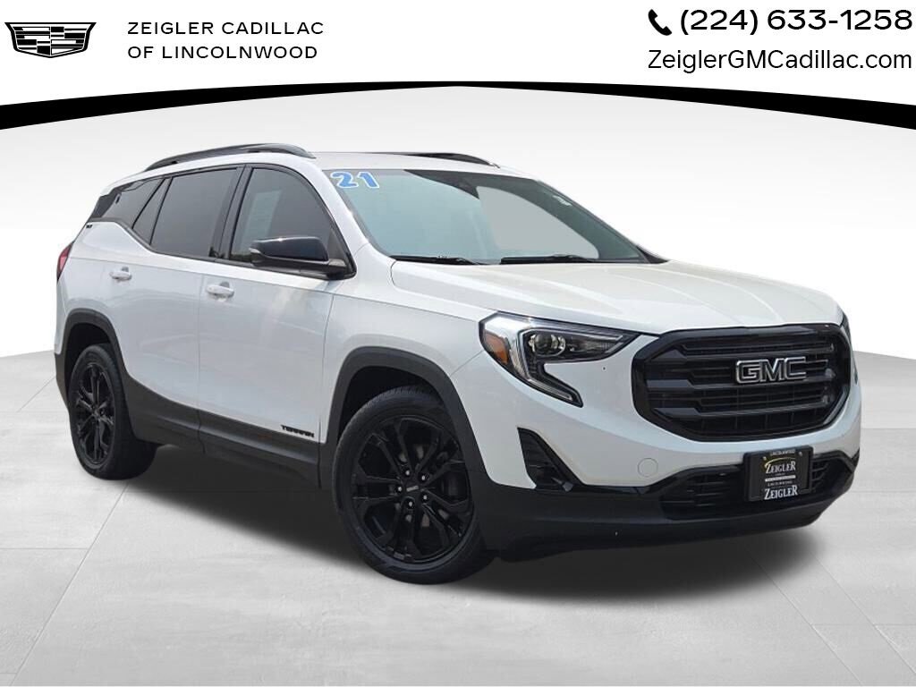 2021 GMC Terrain SLT's photo