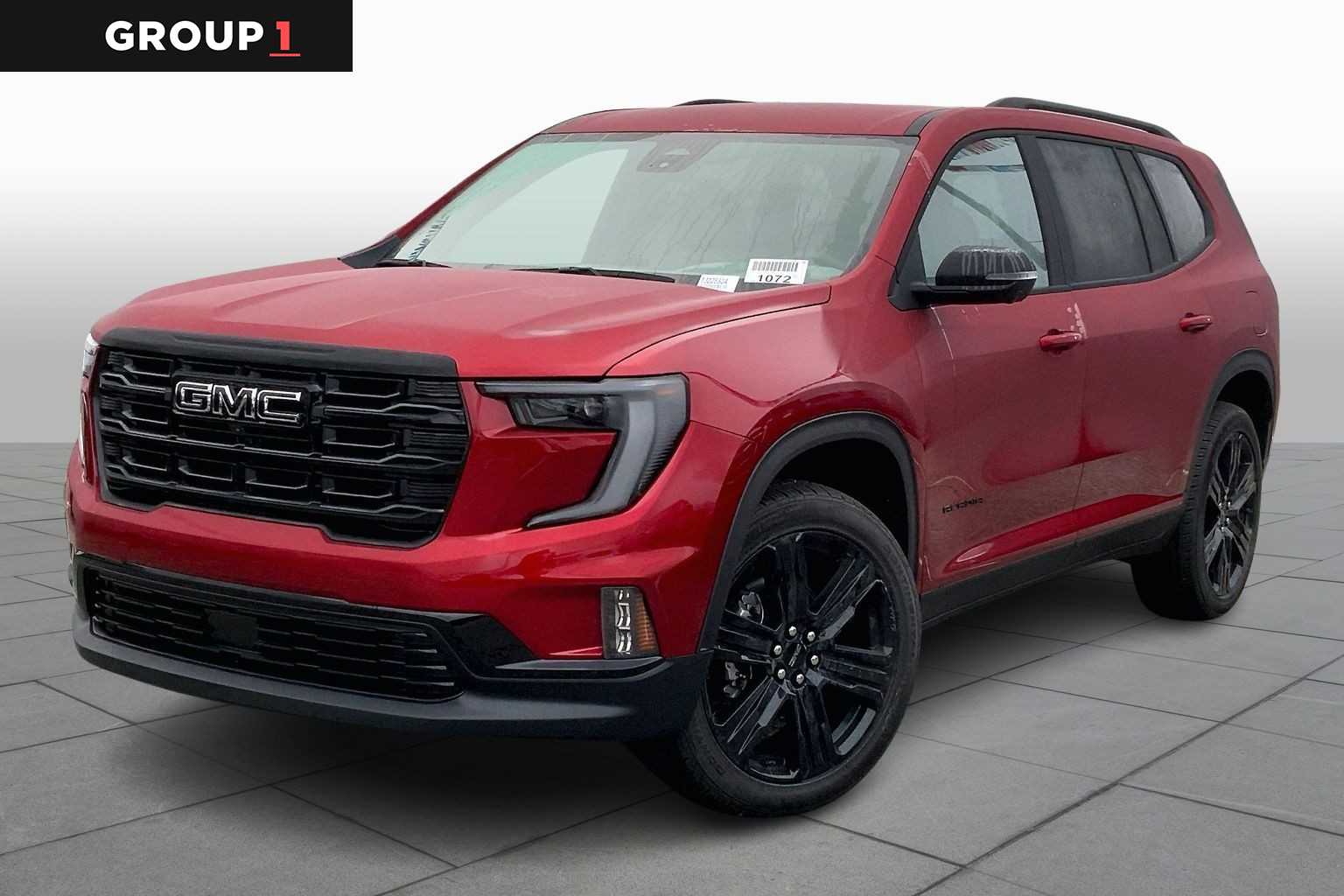 2026 GMC Acadia Elevation's photo