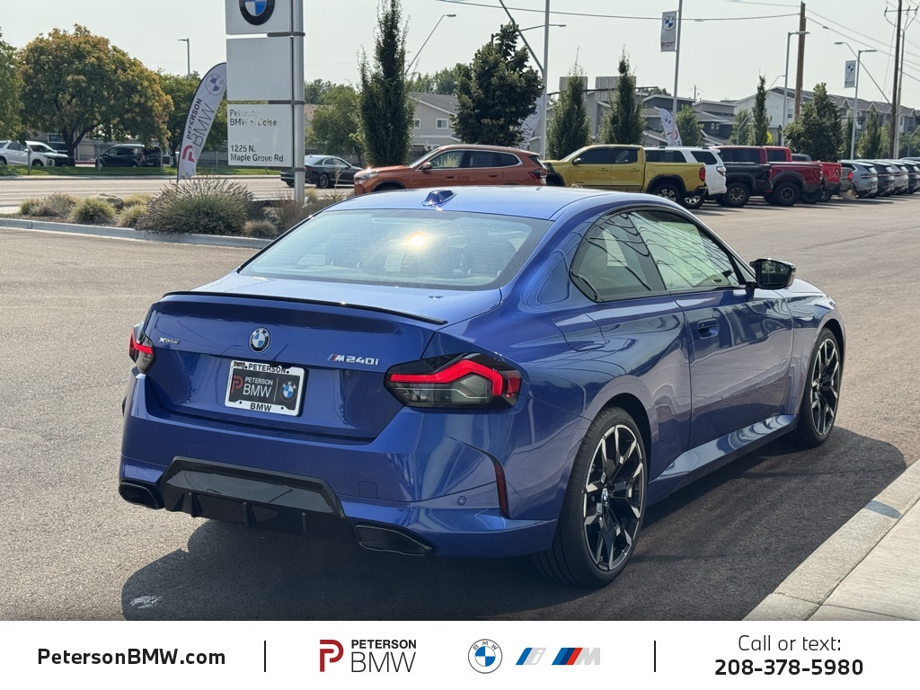 2025 Bmw M240i xDrive photo 7