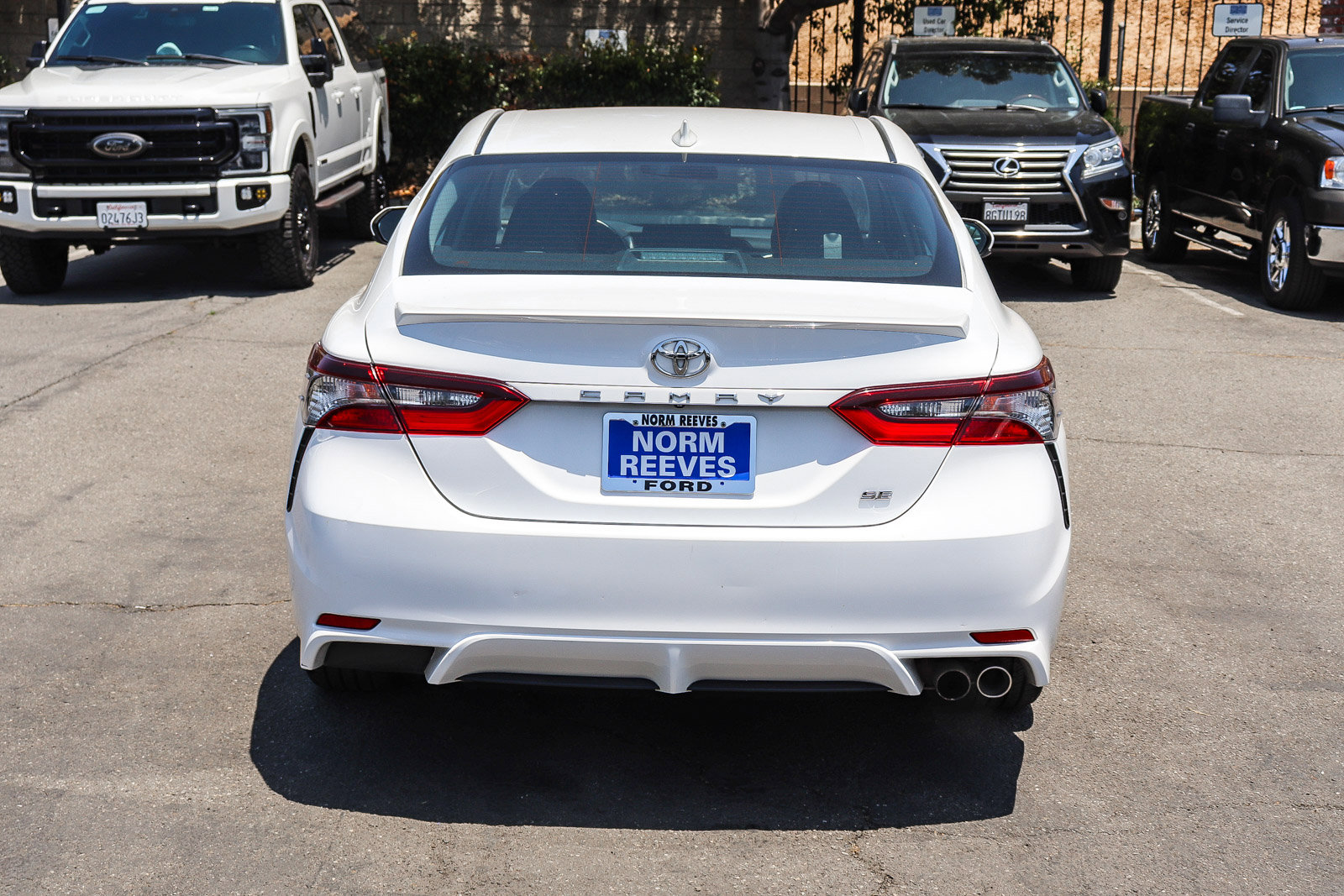 2021 Toyota Camry SE