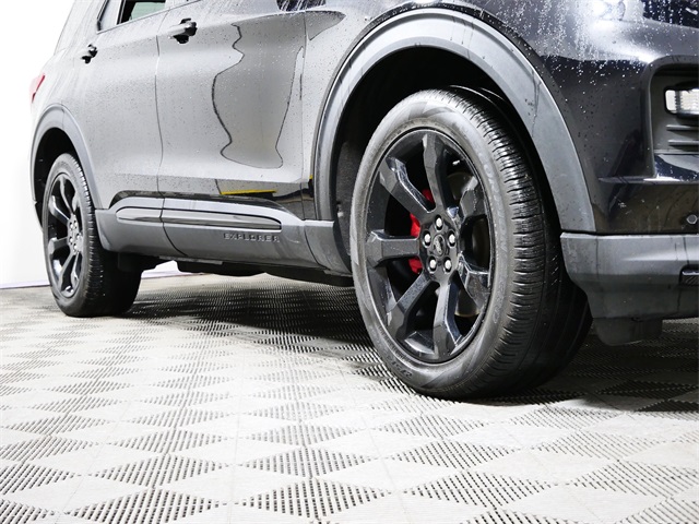 Certified 2023 Ford Explorer ST with VIN 1FM5K8GC2PGA79229 for sale in Apple Valley, Minnesota