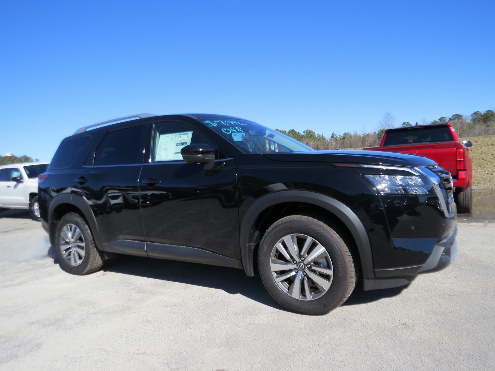 2025 Nissan Pathfinder