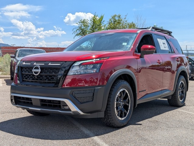 2025 Nissan Pathfinder Rock Creek®