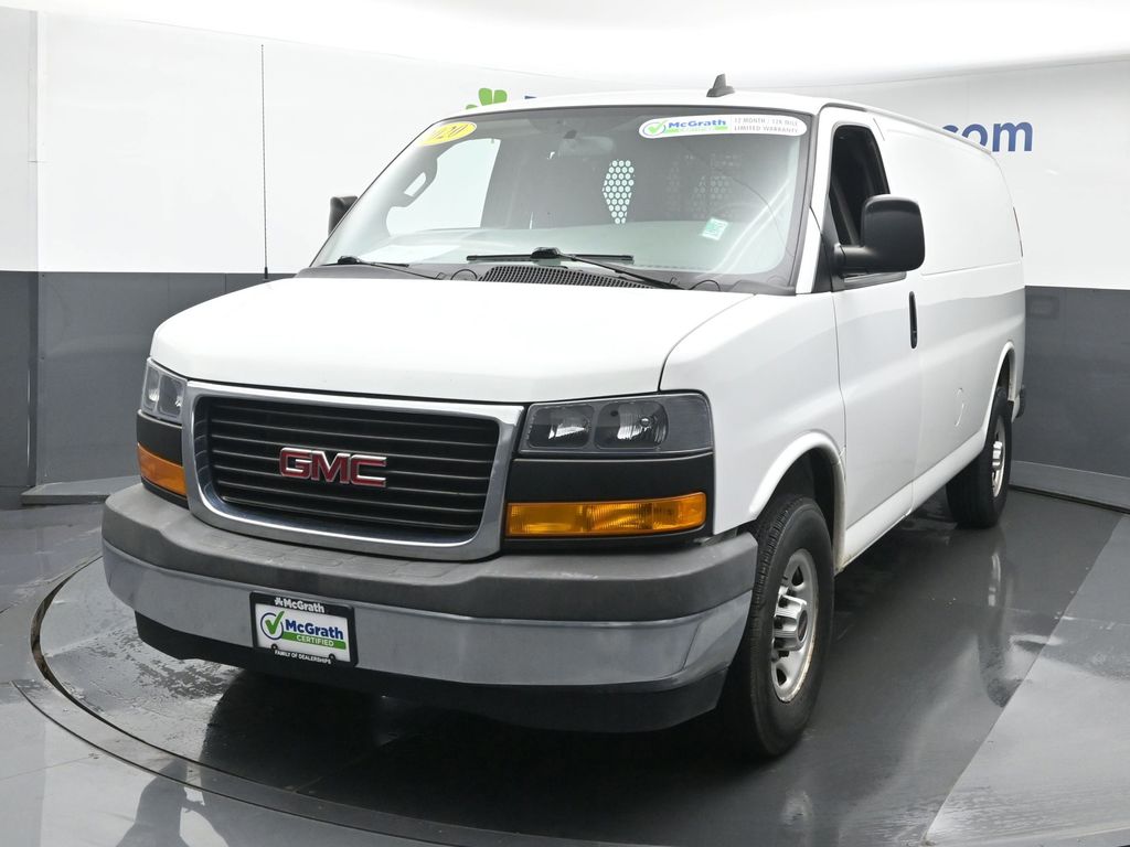 2020 Gmc Savana Cargo 2500 photo 8