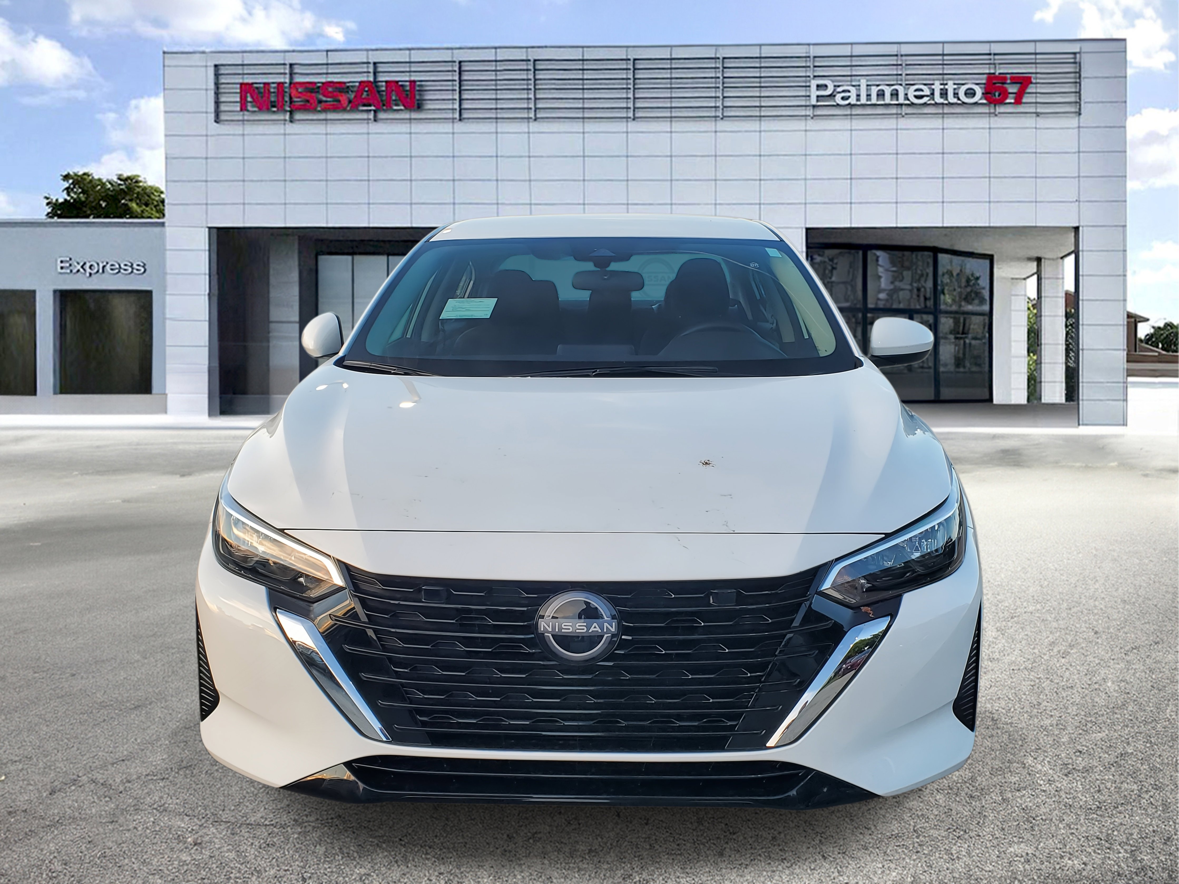 2025 Nissan Sentra S photo 2