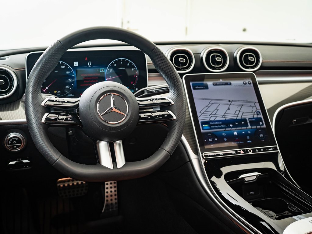 2024 Mercedes Benz C 300 4MATIC Sedan photo 4