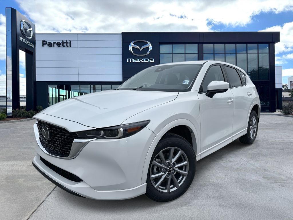 2025 Mazda CX-5 S Preferred package's photo