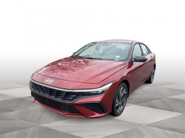 New 2025 Hyundai ELANTRA HYBRID SEL Sport 4dr Car in Doral #SU131567 ...
