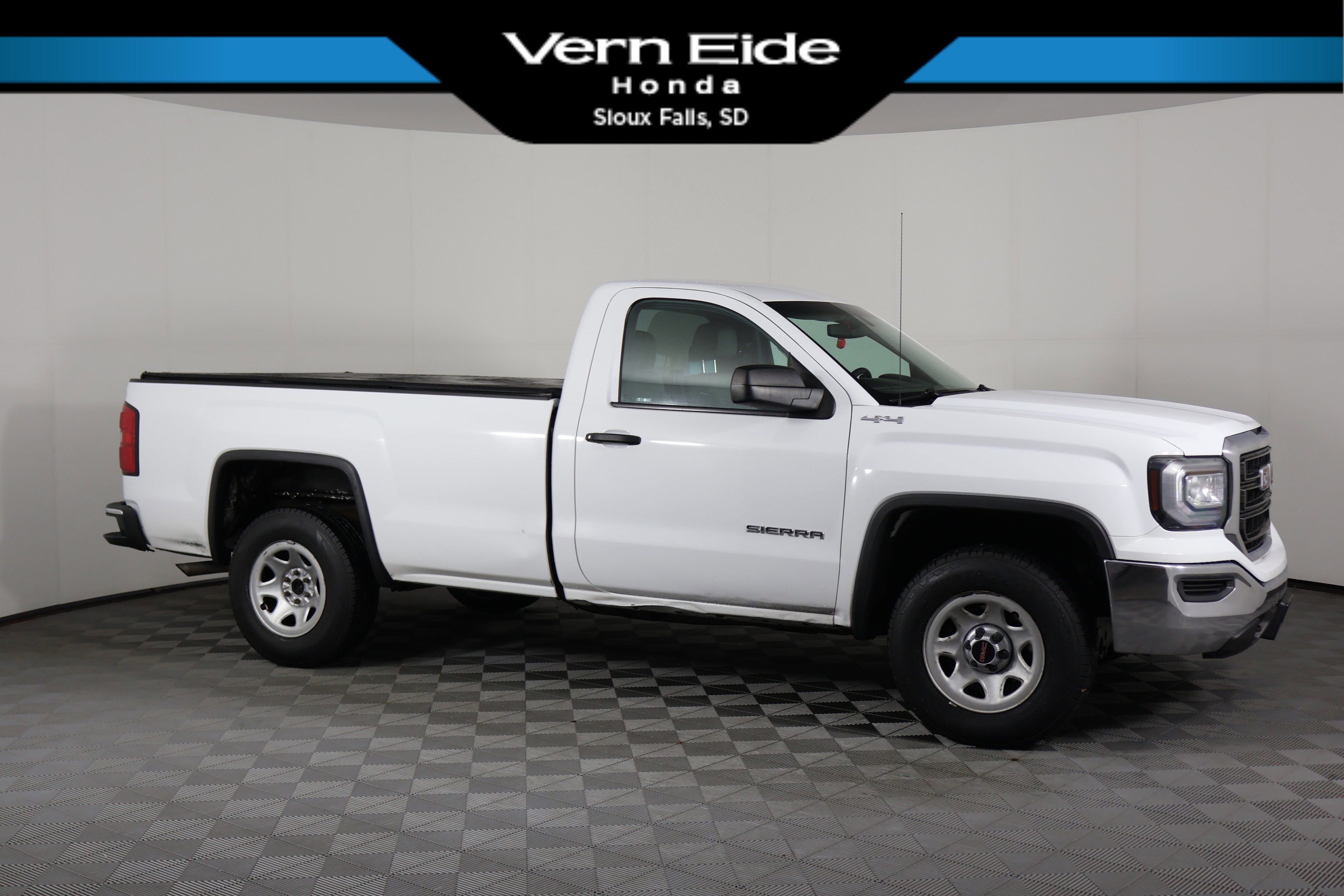 2018 GMC Sierra 1500 Base