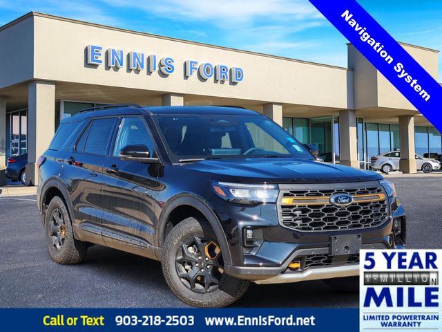 2026 Ford Explorer Tremor's photo