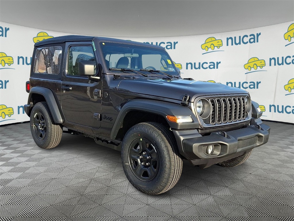 2026 Jeep Wrangler 2-Door Sport's photo