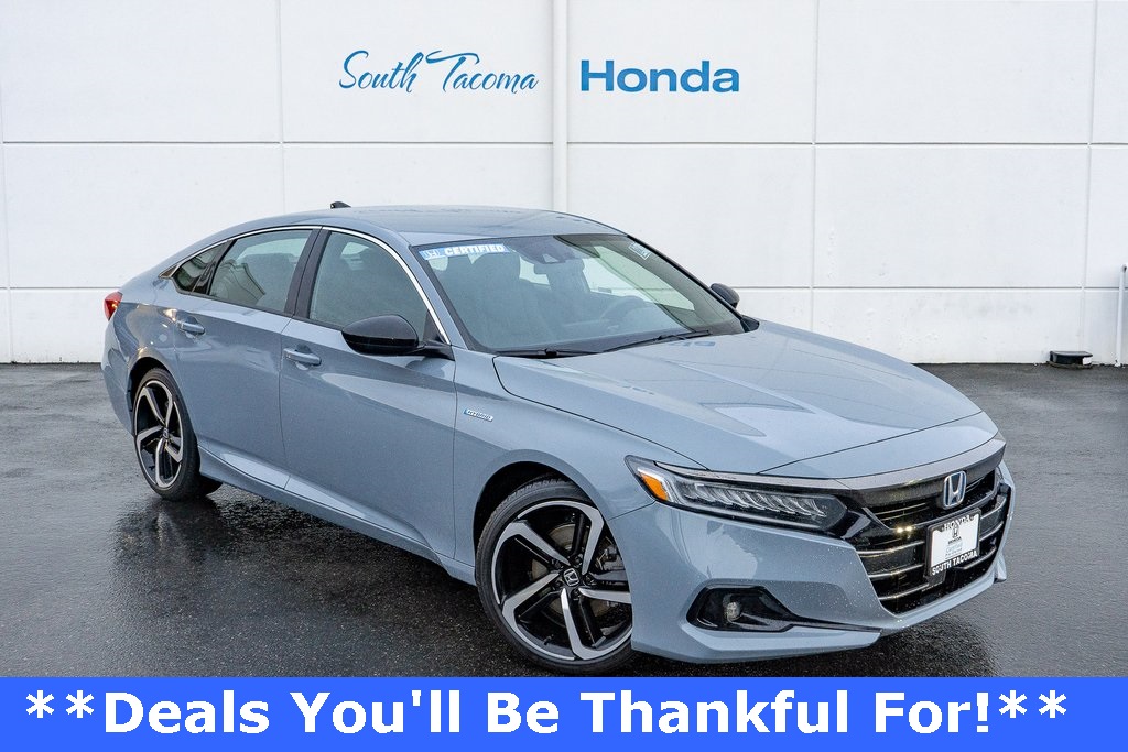 2022 Honda Accord Hybrid Sport's photo