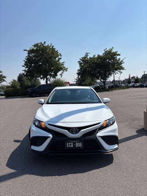 2024 Toyota Camry SE photo 2