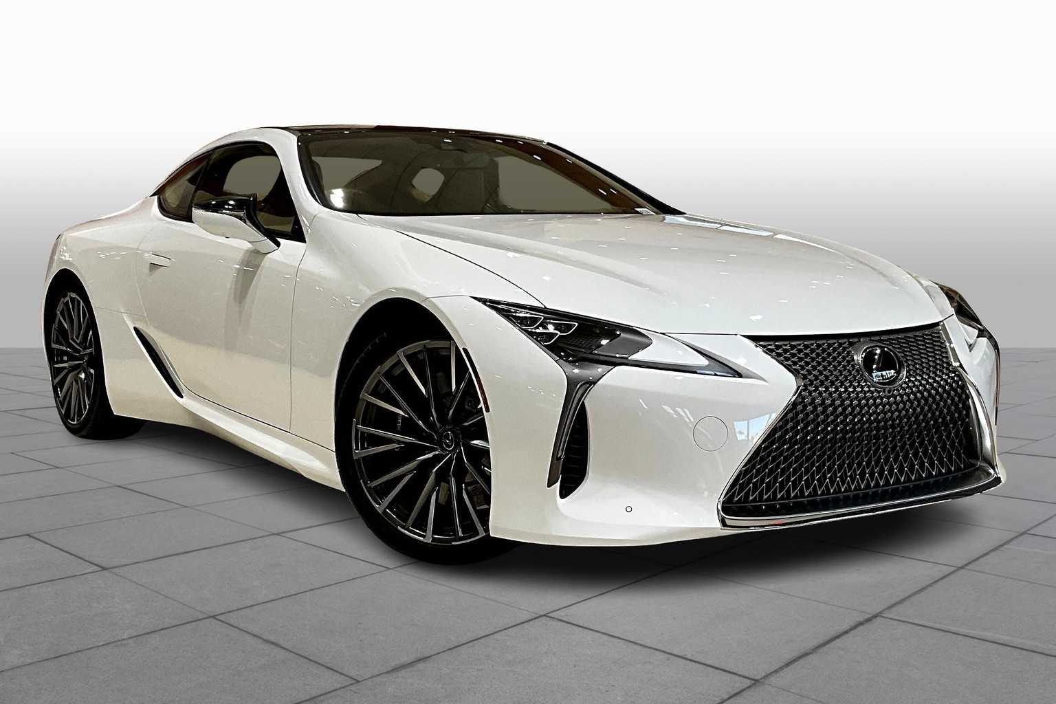 2025 Lexus LC 500 photo 2