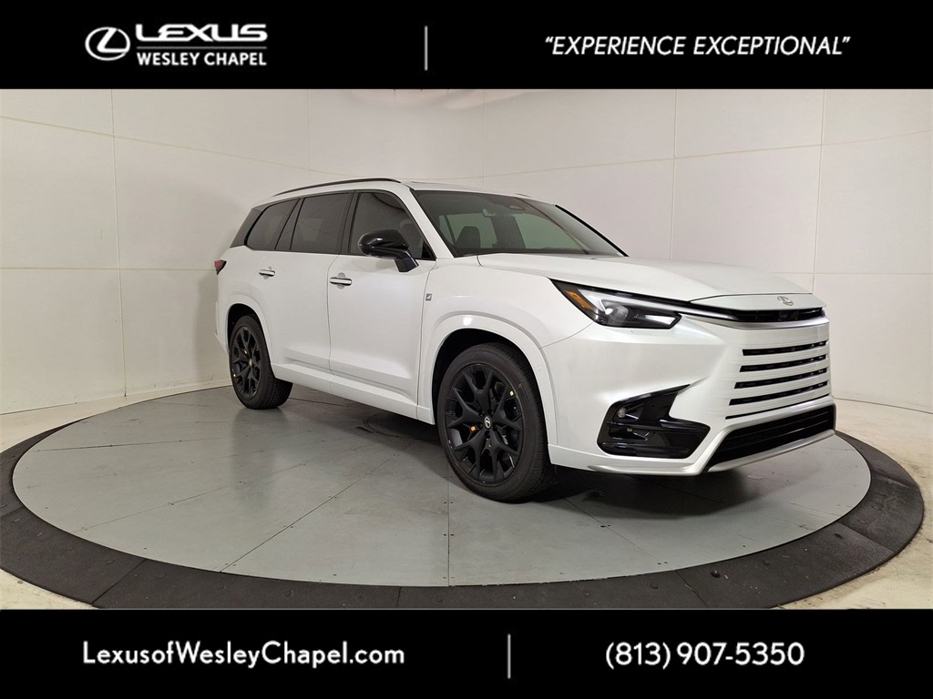 2026 Lexus TX F Sport's photo