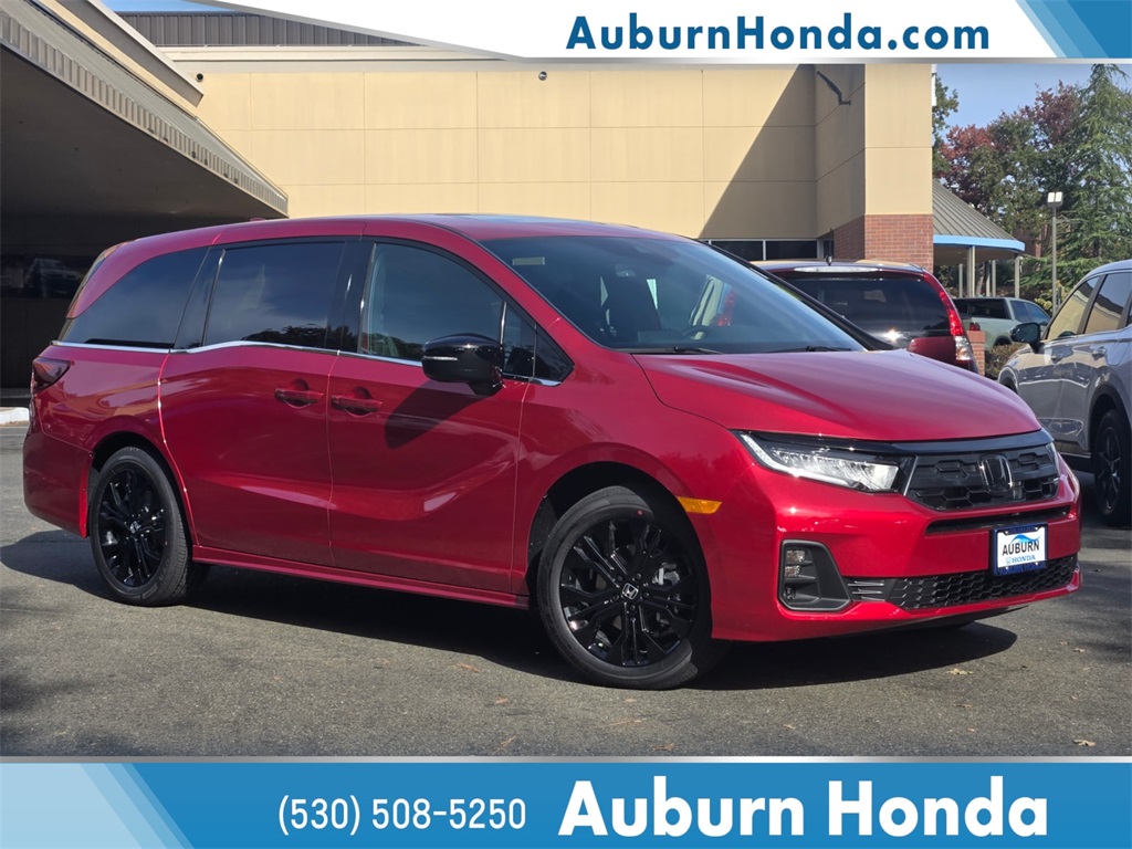 2026 Honda Odyssey Sport L's photo