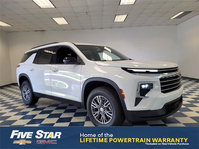 2026 Chevrolet Traverse LT's photo