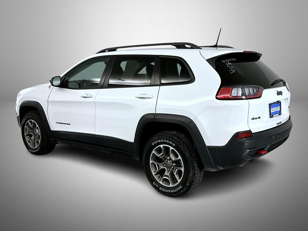 2020 Jeep Cherokee Trailhawk photo 7