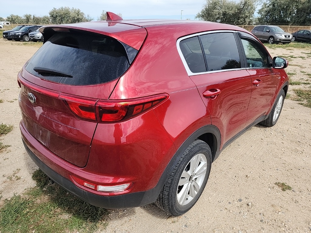 2019 Kia Sportage LX photo 5
