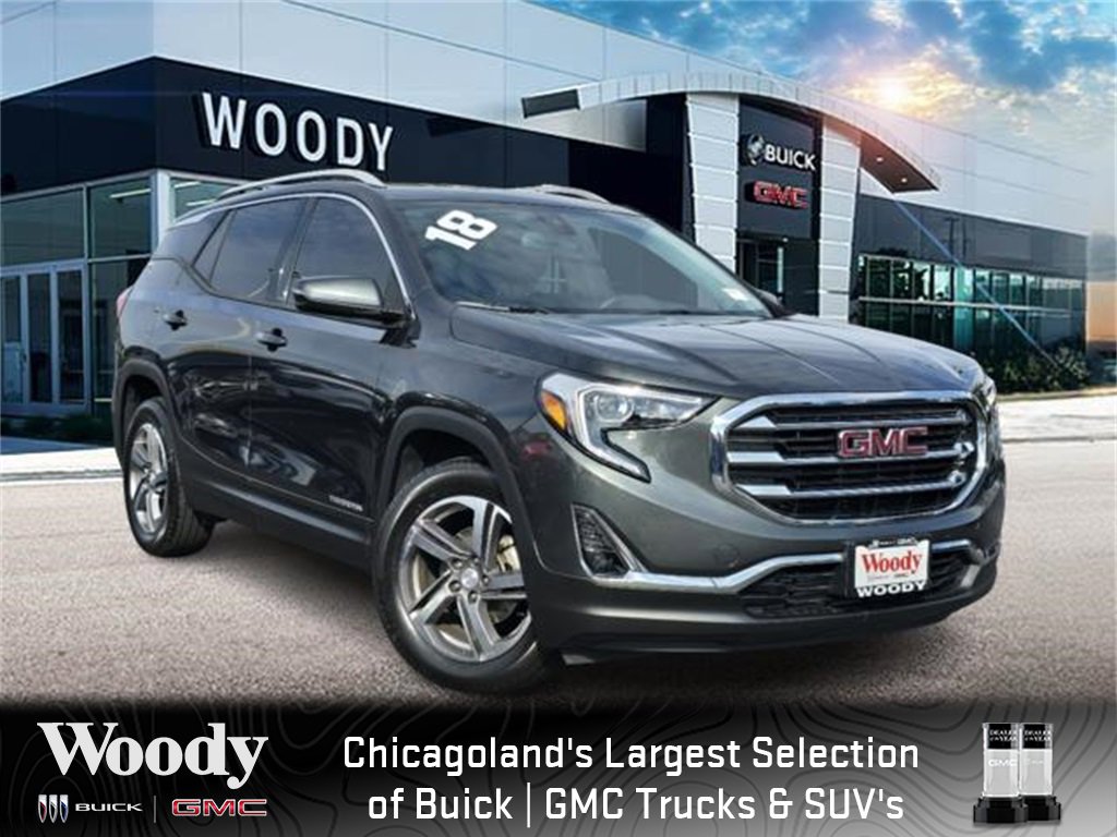 2018 GMC Terrain