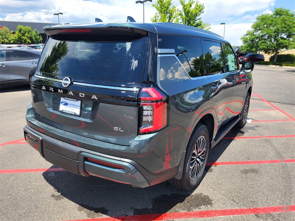 2025 Nissan Armada SL photo 4