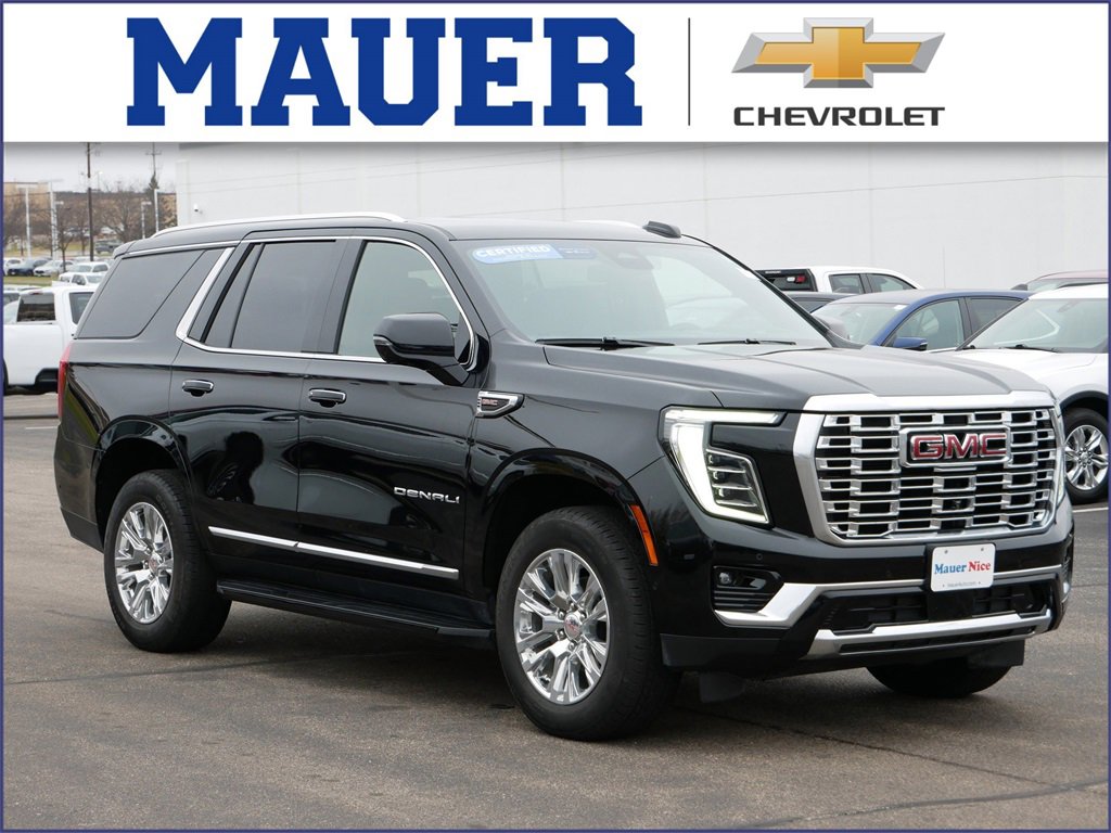 2025 GMC Yukon Denali's photo