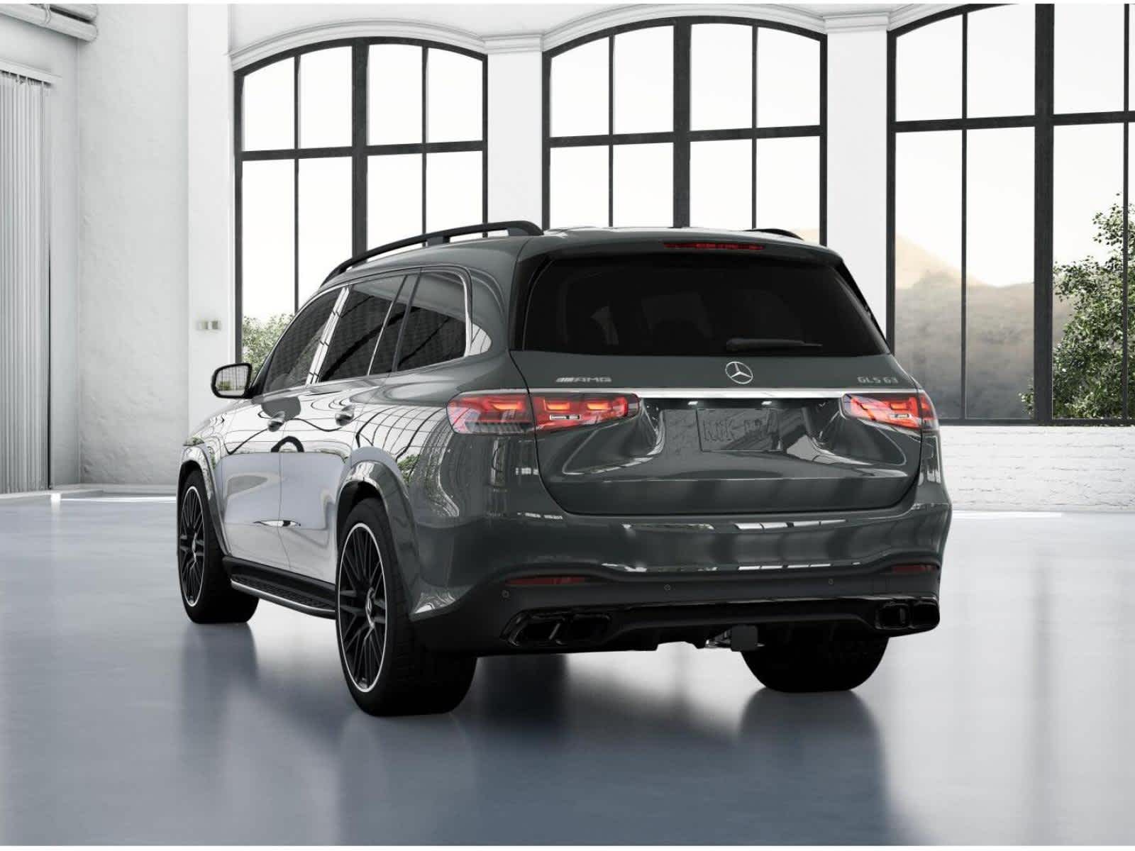 2026 Mercedes Benz GLS AMG 63 4MATIC photo 17