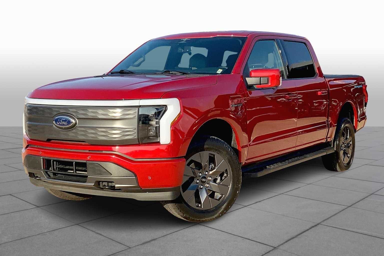 Used 2023 Ford F-150 Lightning Lariat with VIN 1FTVW1EL5PWG18385 for sale in Oklahoma City, OK
