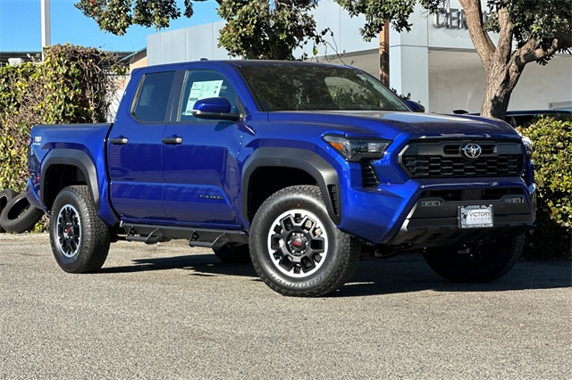 New 2025 Toyota Tacoma TRD Off-Road 4X4 DOUBLE CAB in Seaside