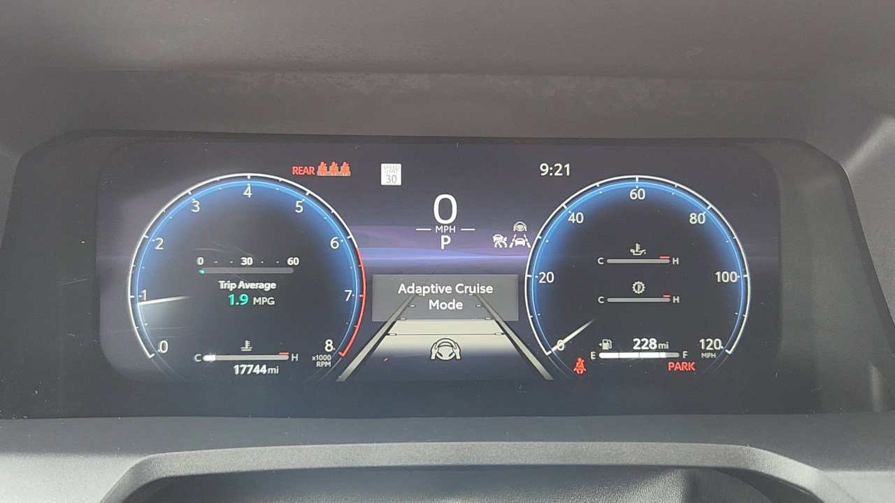 2024 Toyota Tacoma TRD Sport photo 9