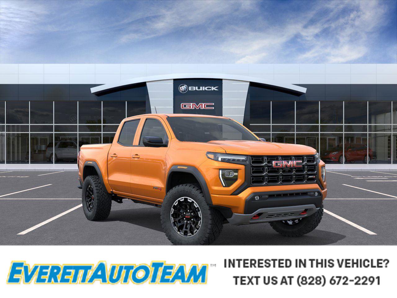 2026 GMC Canyon AT4's photo