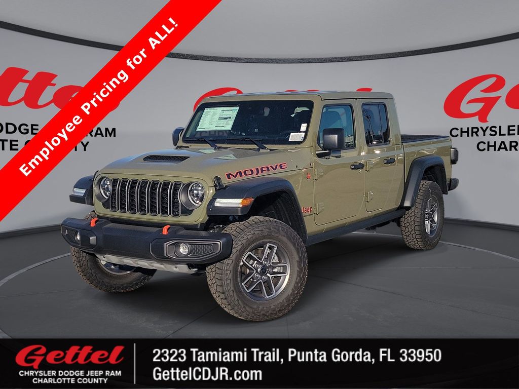 2025 Jeep Gladiator Mojave's photo