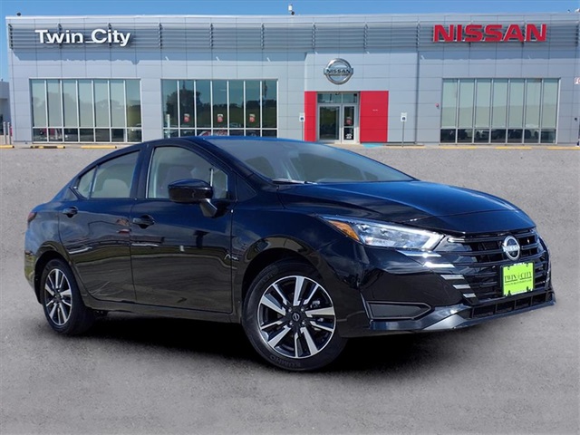 2025 Nissan Versa Sedan SV
