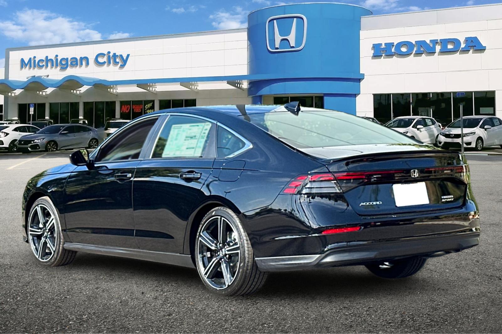 2025 Honda Accord Hybrid Sport photo 3