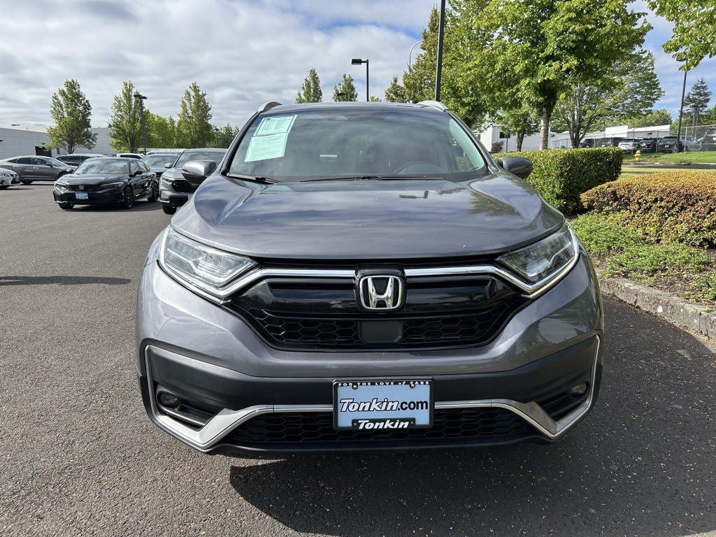 2021 Honda CR-V Touring photo 2
