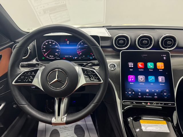 2025 Mercedes Benz C 300 photo 3