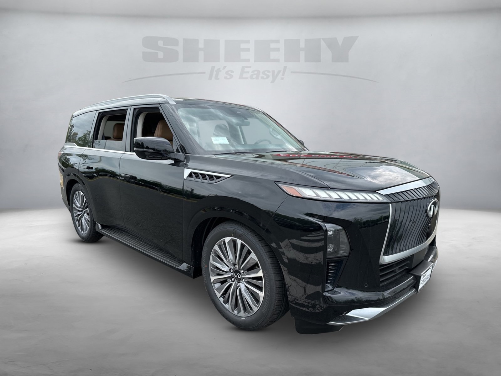 2025 INFINITI QX80