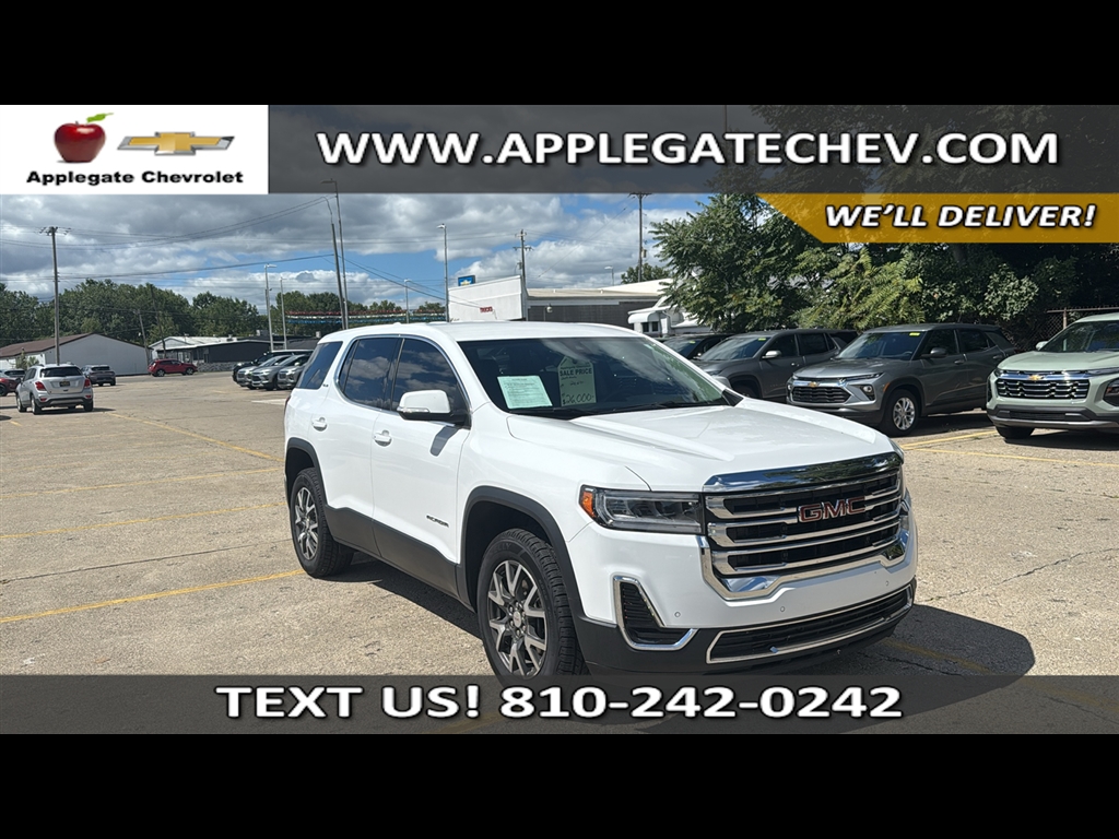 2023 GMC Acadia SLE's photo