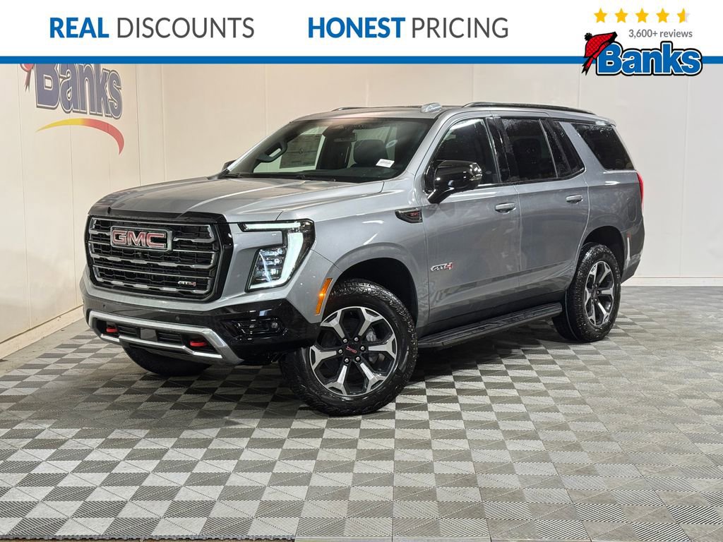 2026 GMC Yukon AT4's photo