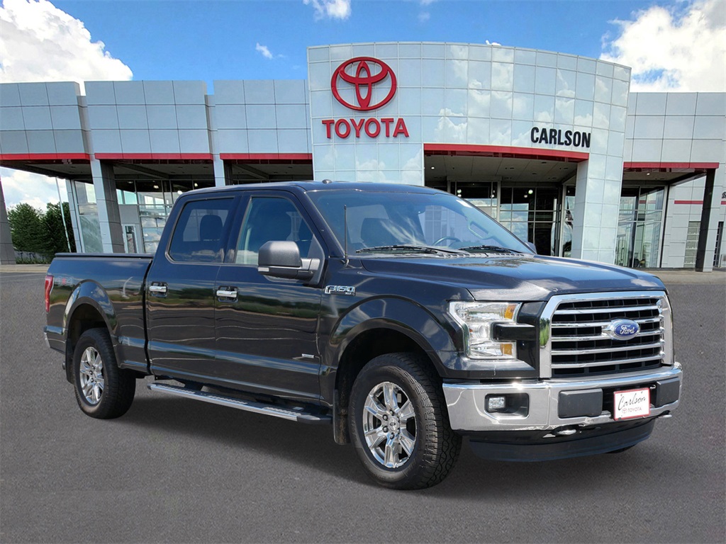 Used 2015 Ford F-150 XLT with VIN 1FTFW1EG7FKD80679 for sale in Minneapolis, Minnesota