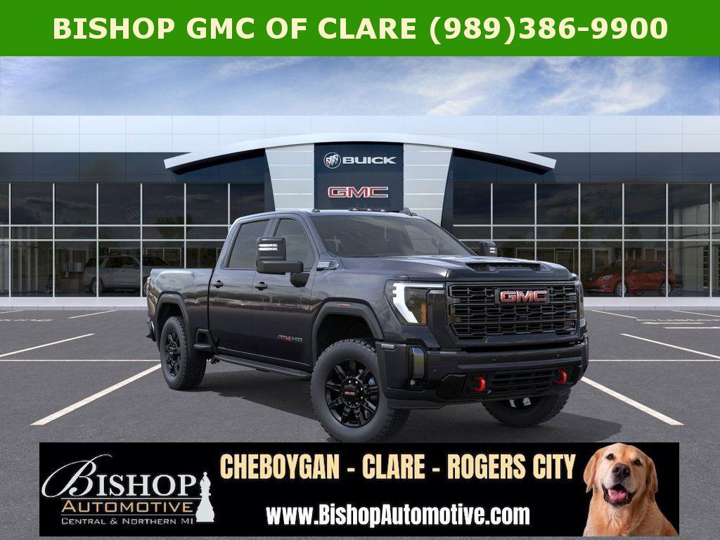 2026 GMC Sierra 2500HD AT4's photo