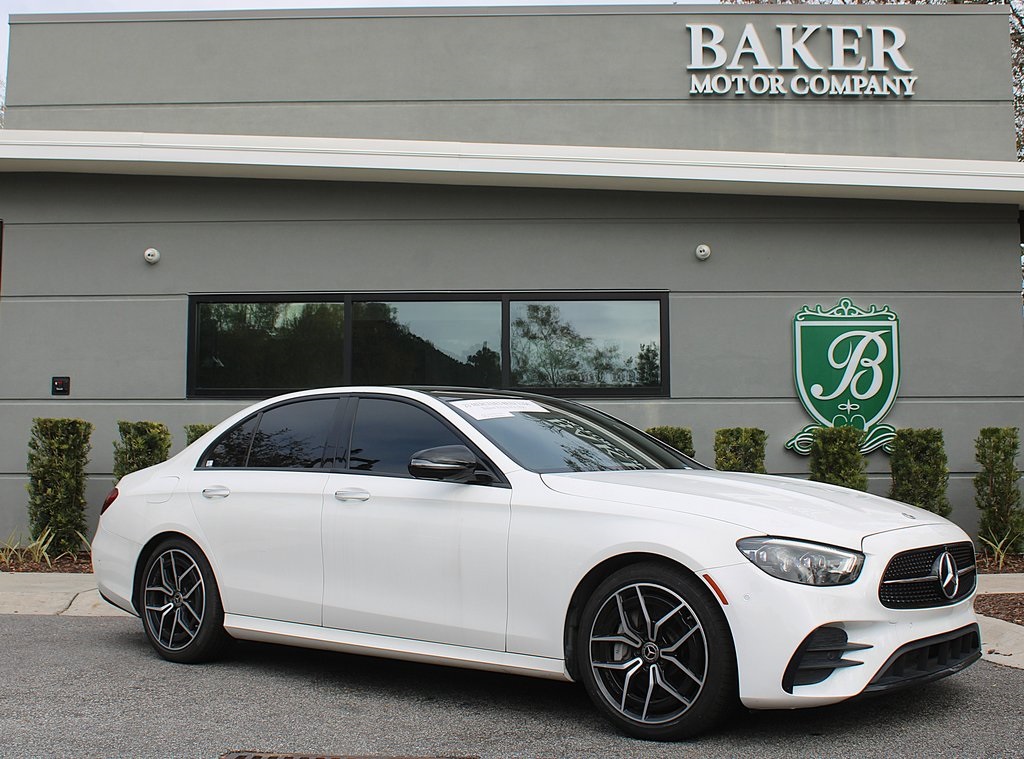 2023 Mercedes-Benz E-Class E350's photo