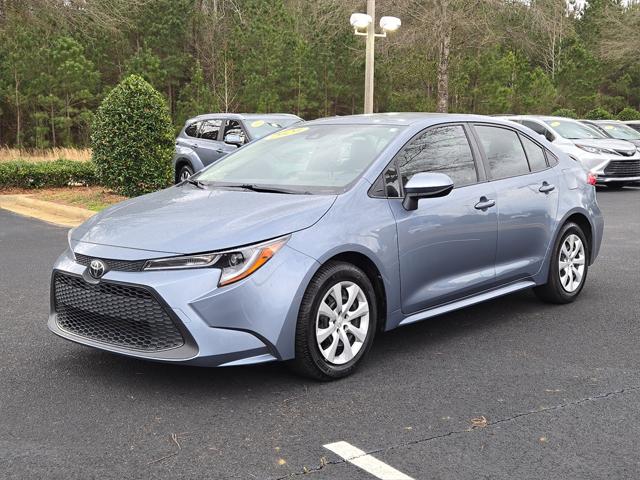 2020 Toyota Corolla LE photo 3