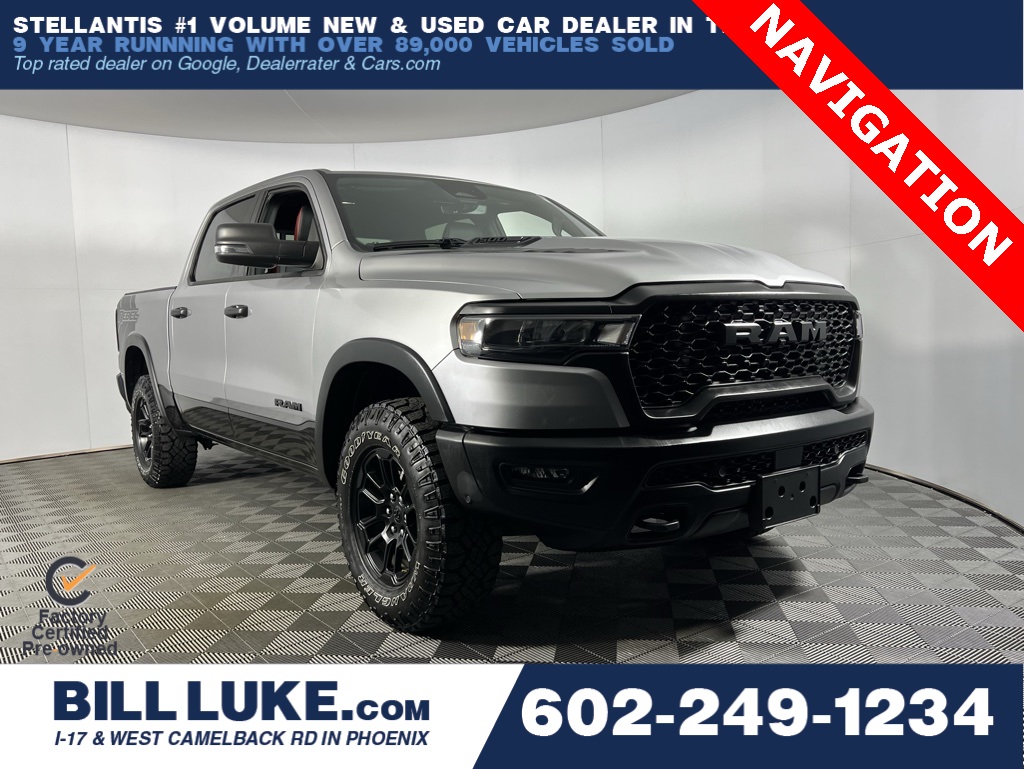 2025 RAM Ram 1500 Pickup Rebel's photo