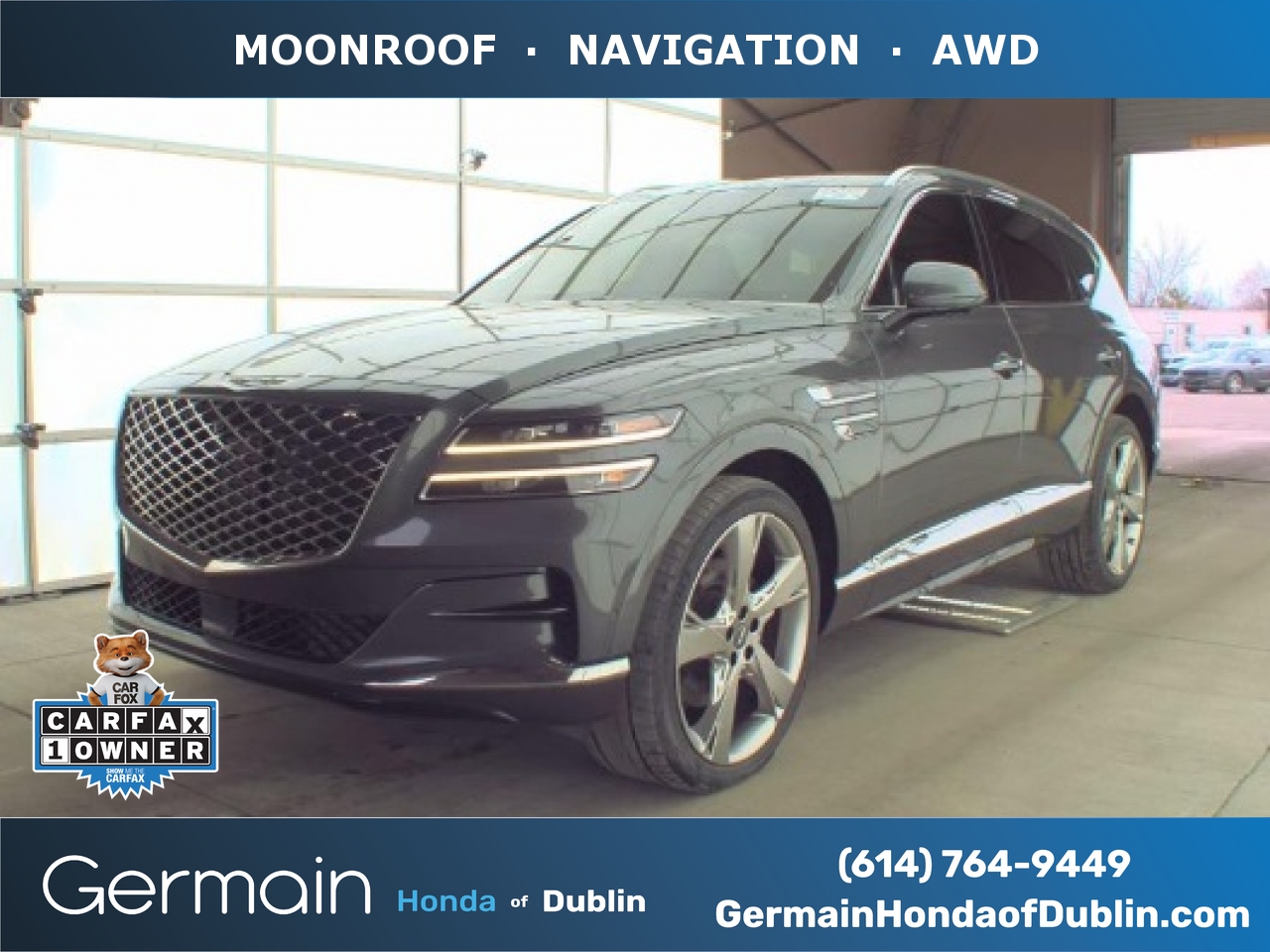 2021 GENESIS GV80 Standard's photo