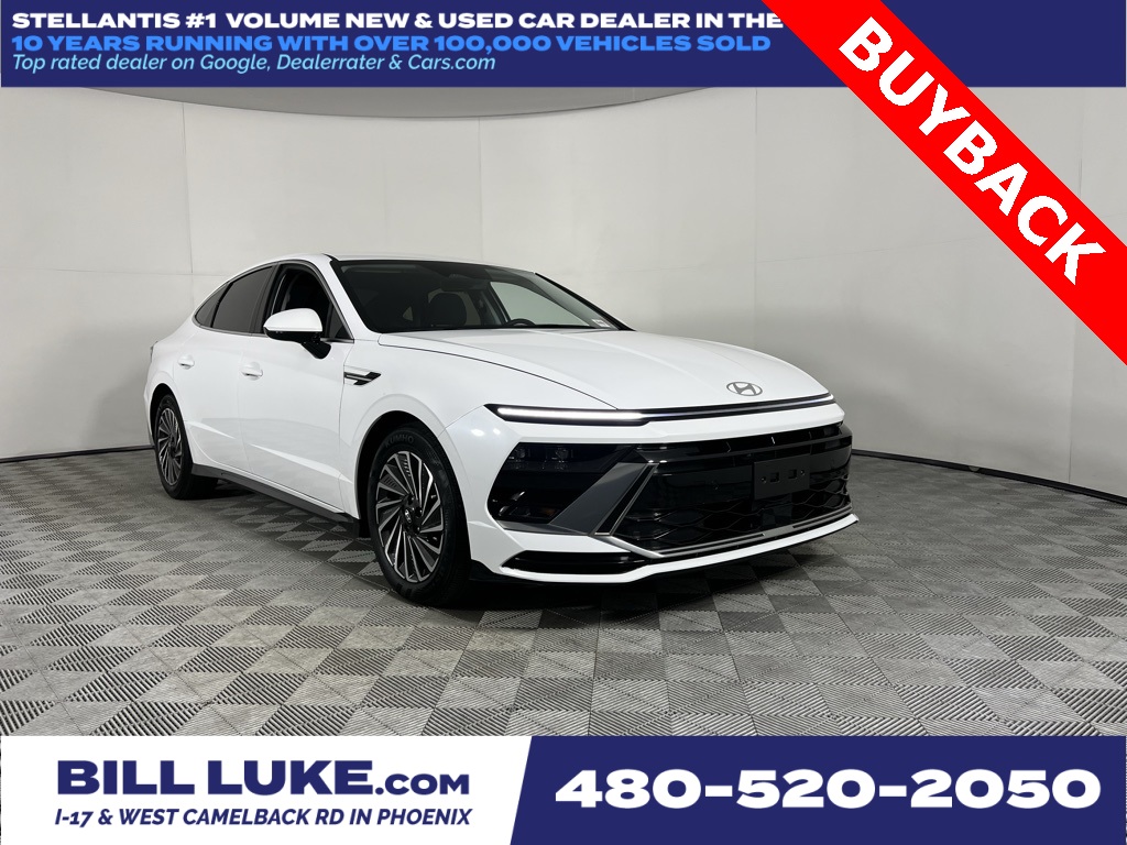 2025 Hyundai Sonata Hybrid