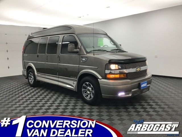 Chevrolet Express Ford Conversion Van For Sale Near Me Chevrolet