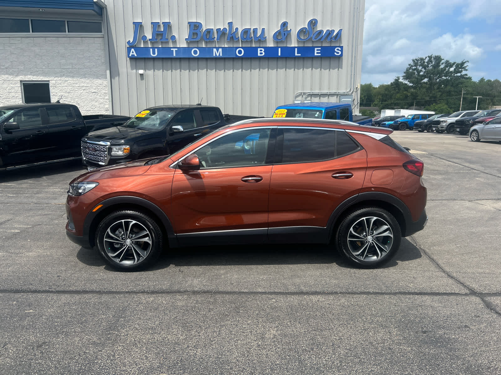 2021 Buick Encore GX Essence photo 4
