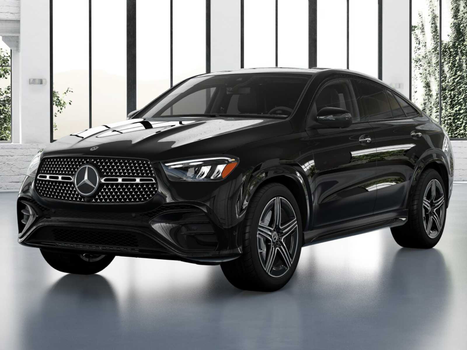 2026 Mercedes-Benz GLE Coupe GLE450's photo